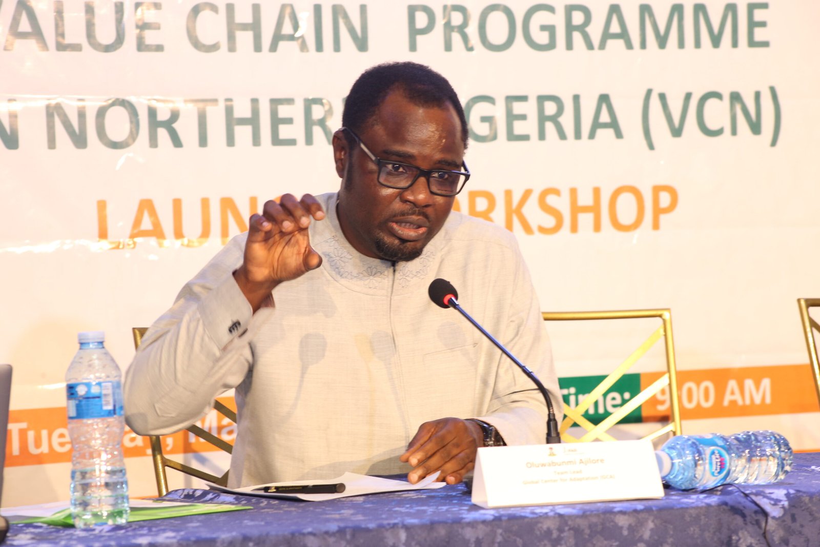 Speaking at the Value Chain Programme in Northern Nigeria launch workshop