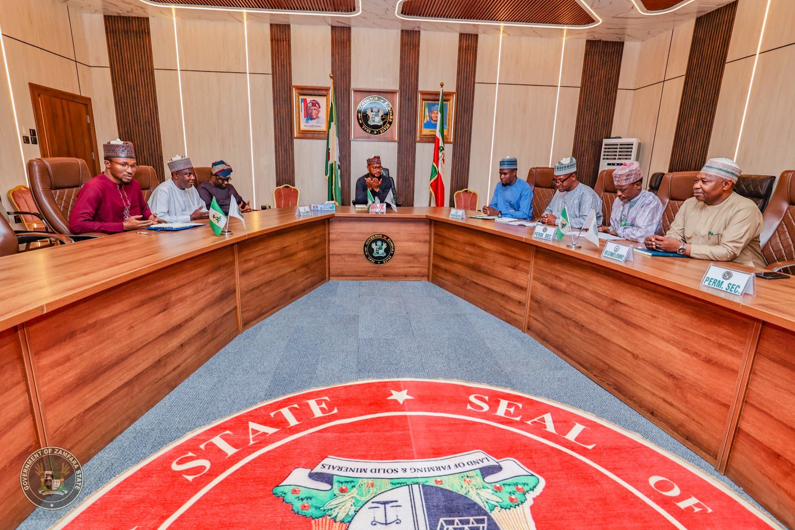 Government engagement in the Zamfara State boardroom